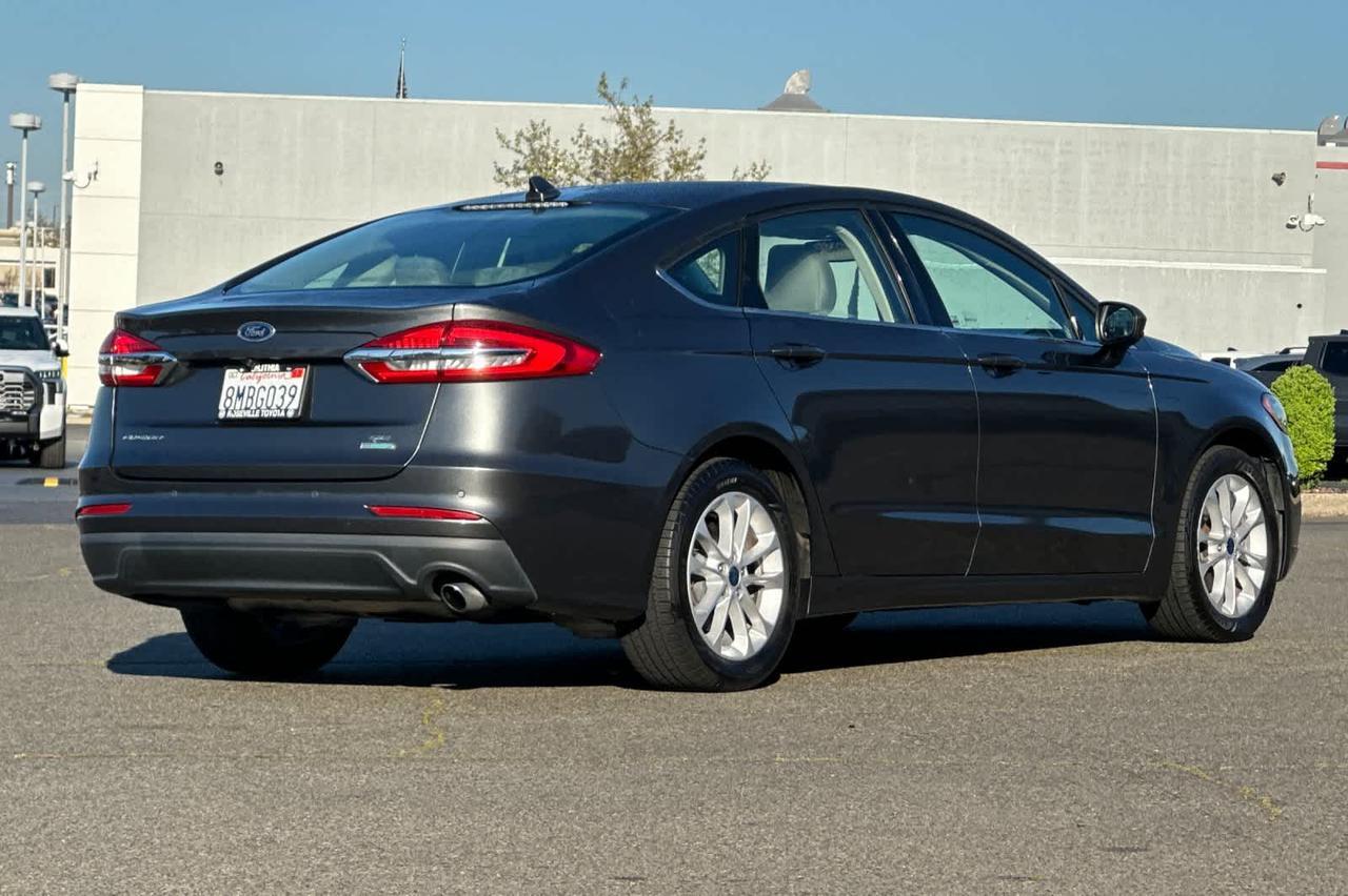 2019 Ford Fusion SE