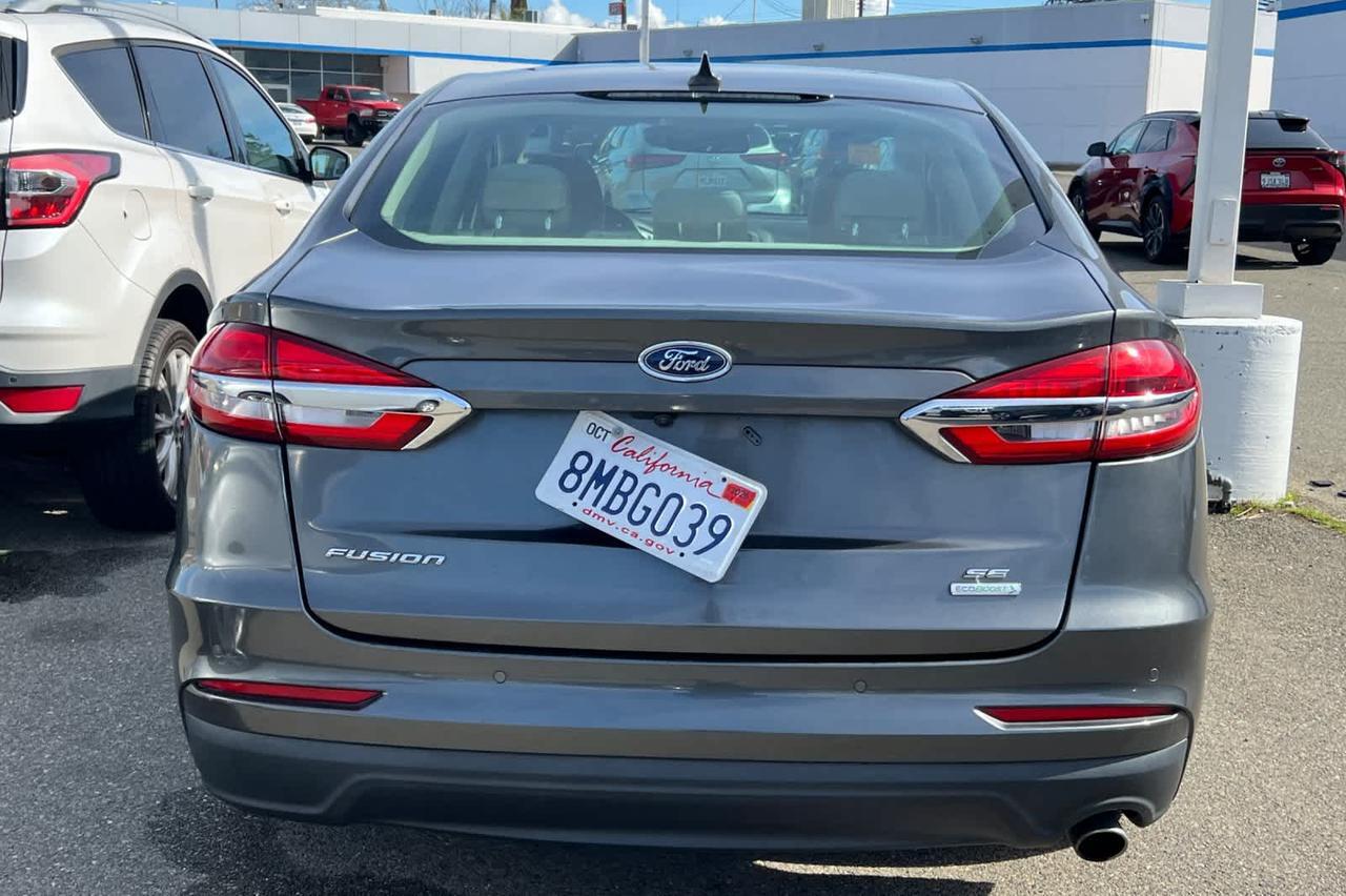 2019 Ford Fusion SE Roseville CA