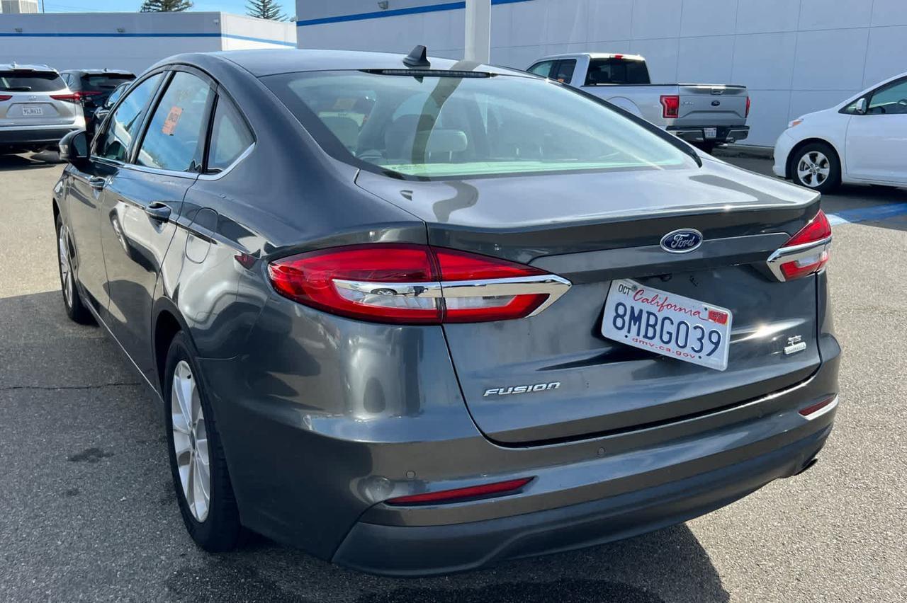 2019 Ford Fusion SE Roseville CA