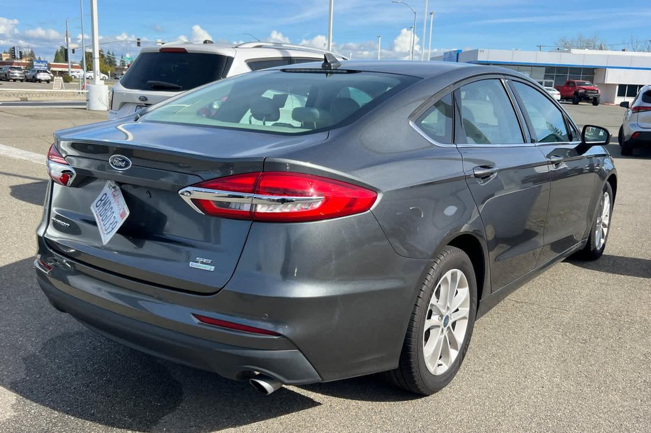 2019 Ford Fusion SE Roseville CA