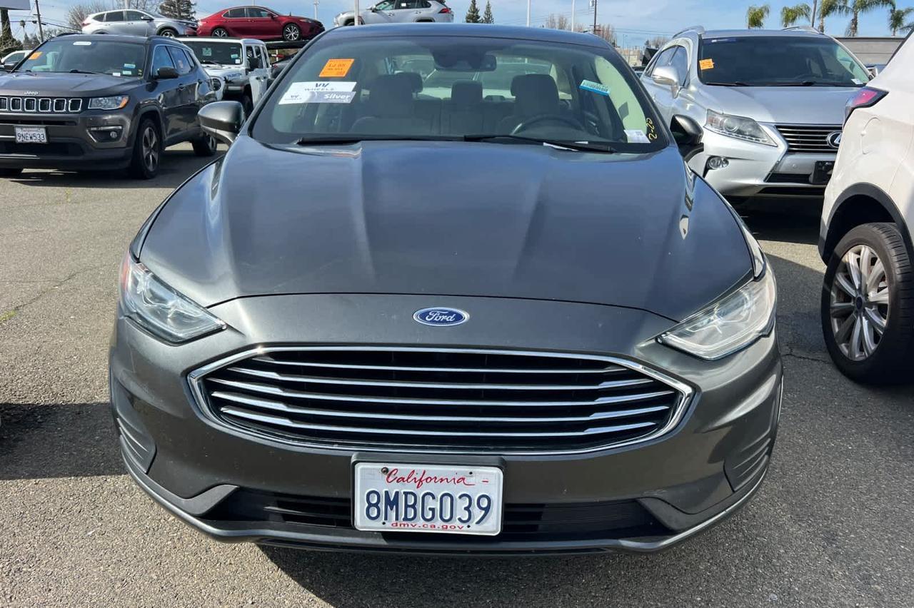 2019 Ford Fusion SE Roseville CA