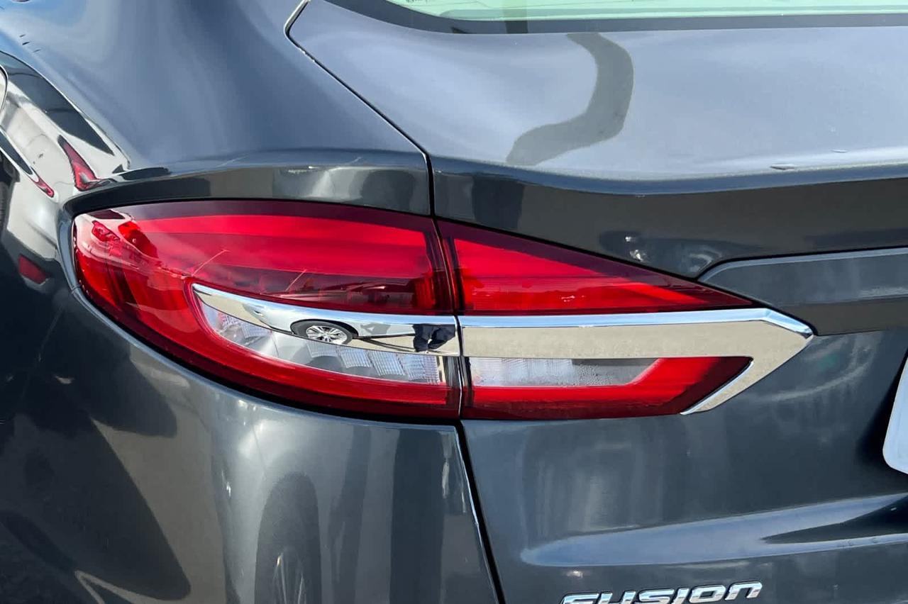 2019 Ford Fusion SE Roseville CA