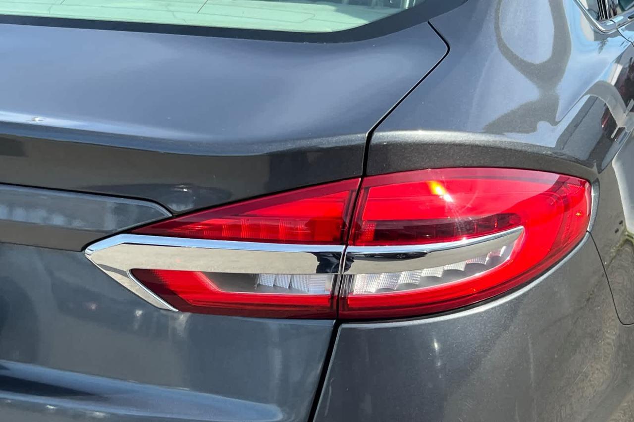 2019 Ford Fusion SE Roseville CA
