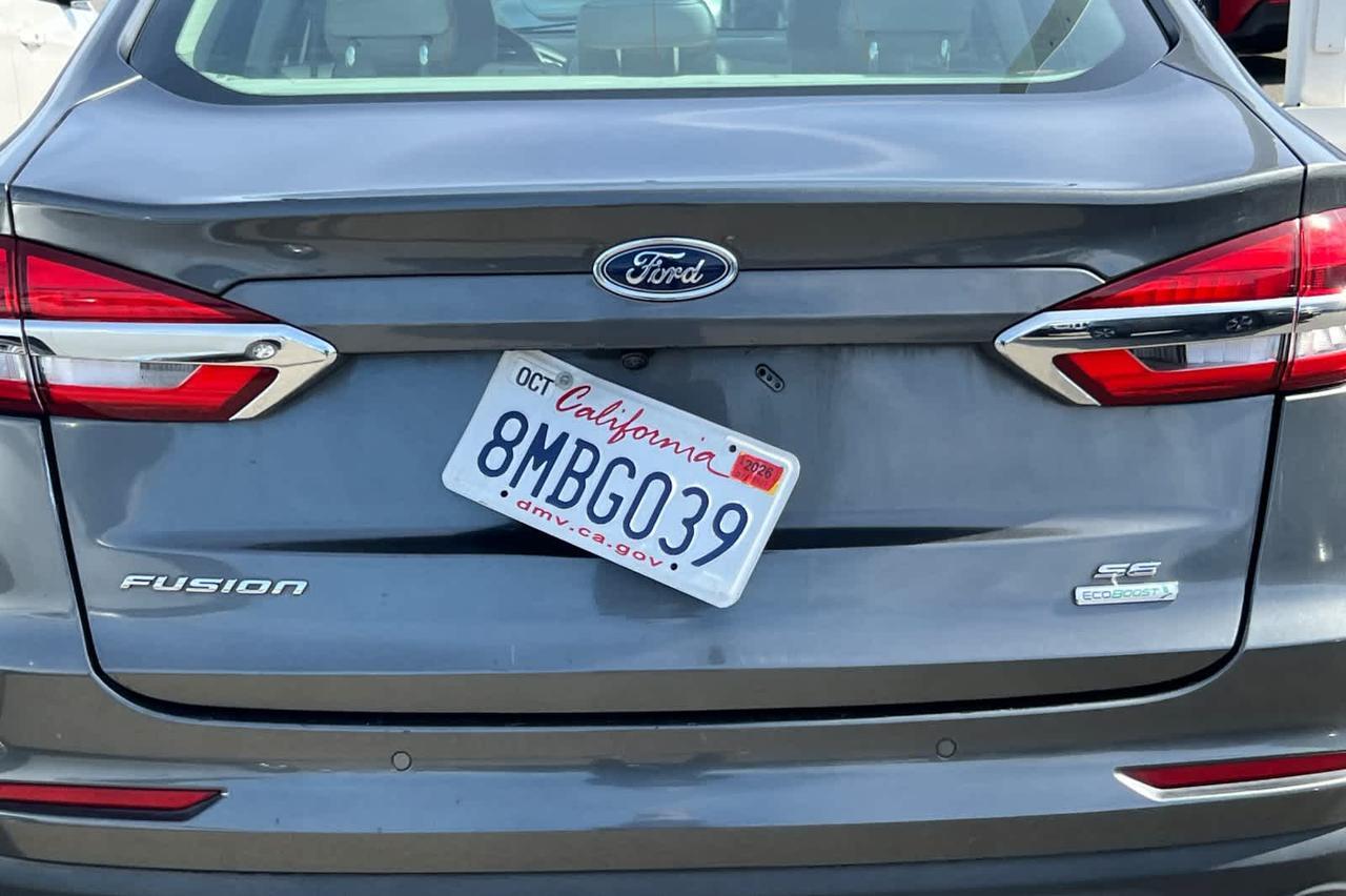 2019 Ford Fusion SE Roseville CA