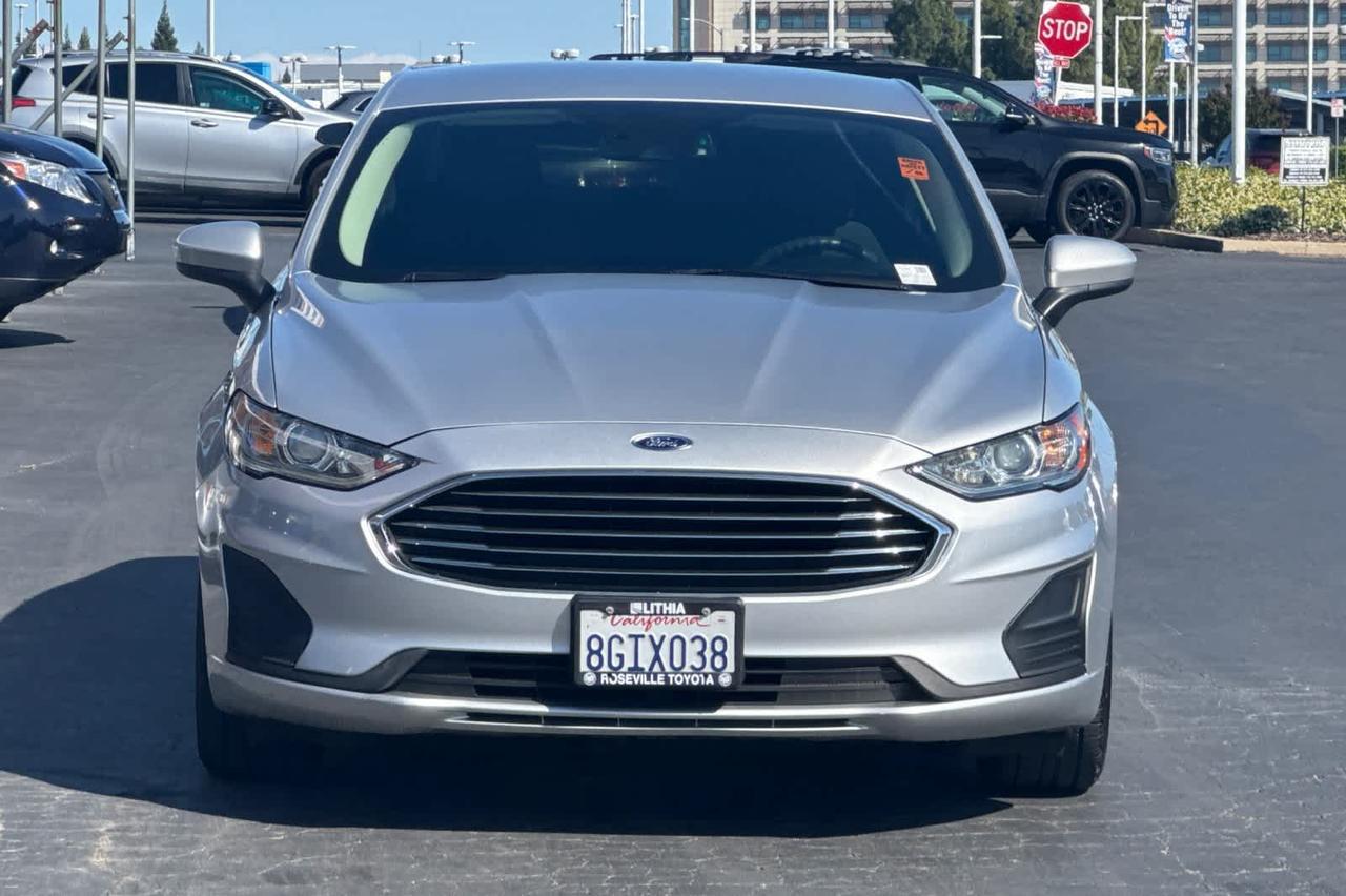 2019 Ford Fusion SE Roseville CA
