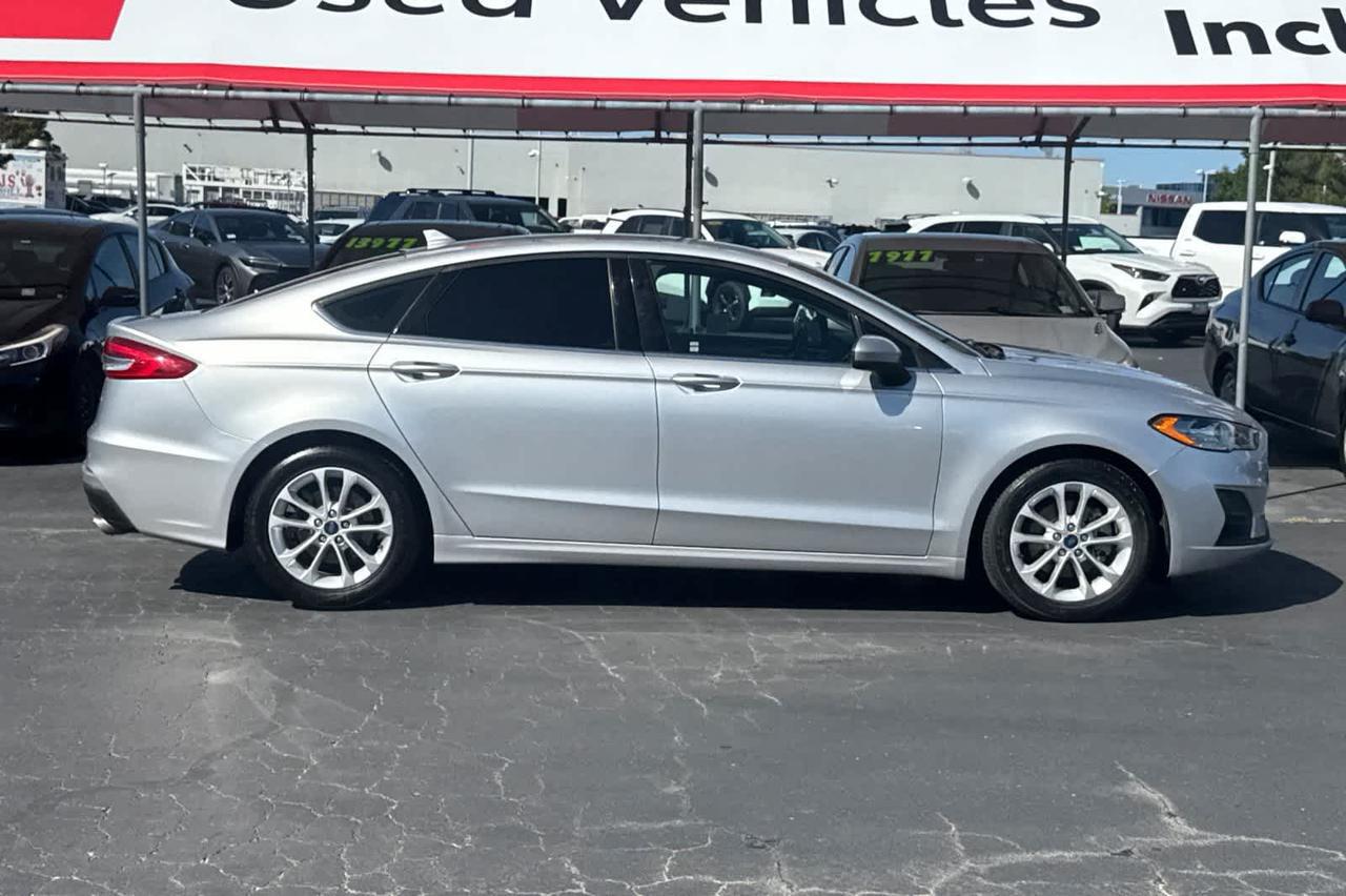 2019 Ford Fusion SE Roseville CA