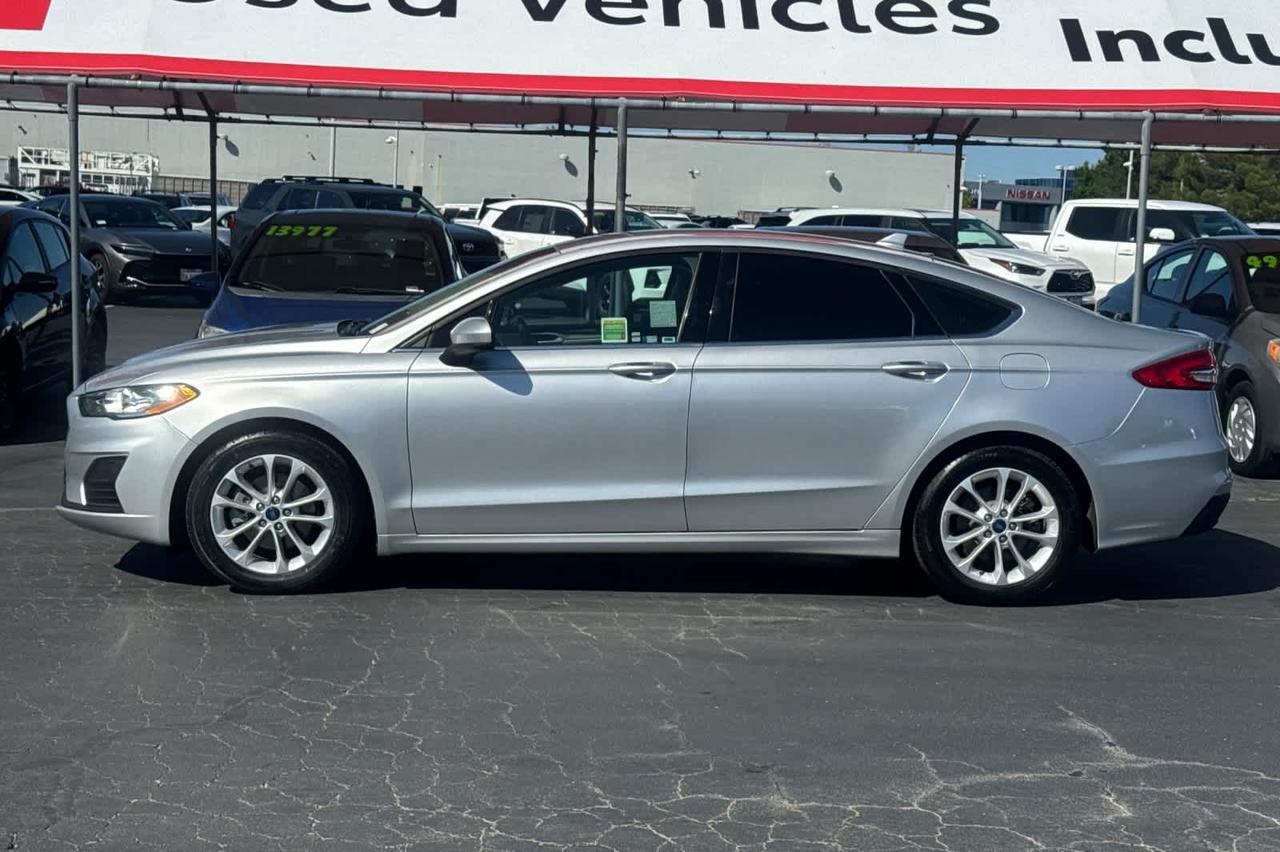 2019 Ford Fusion SE Roseville CA