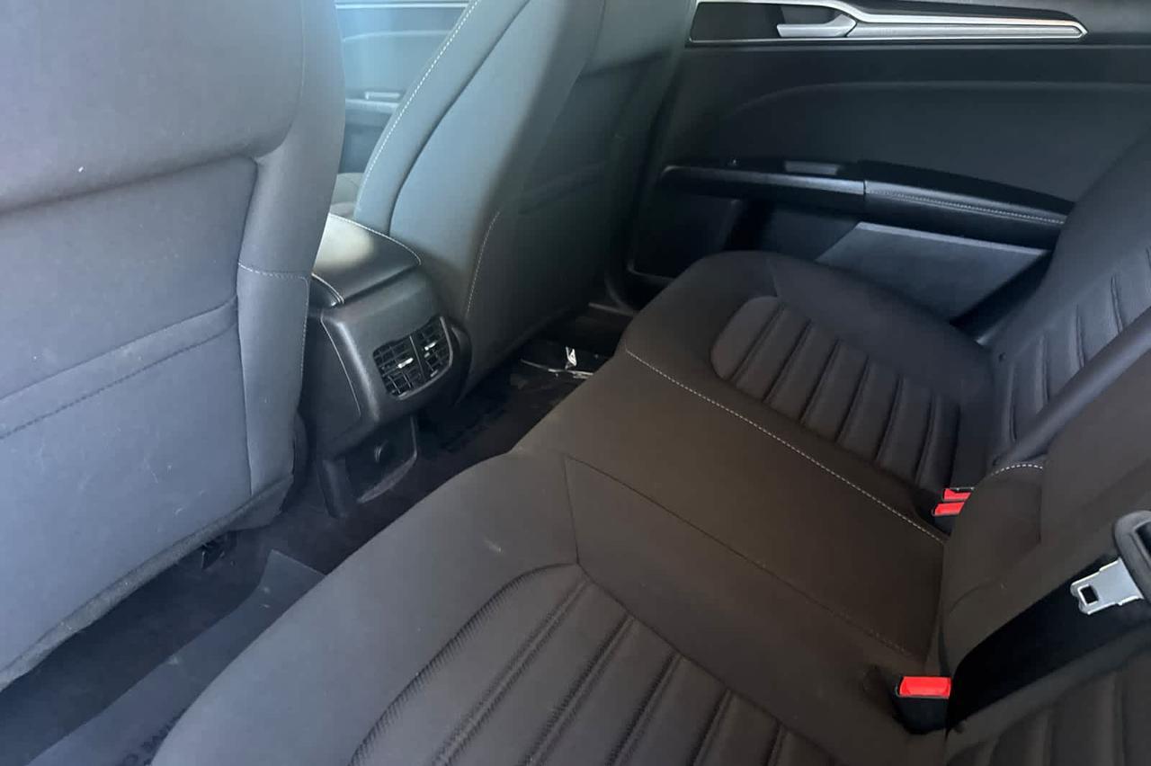 2019 Ford Fusion SE Roseville CA