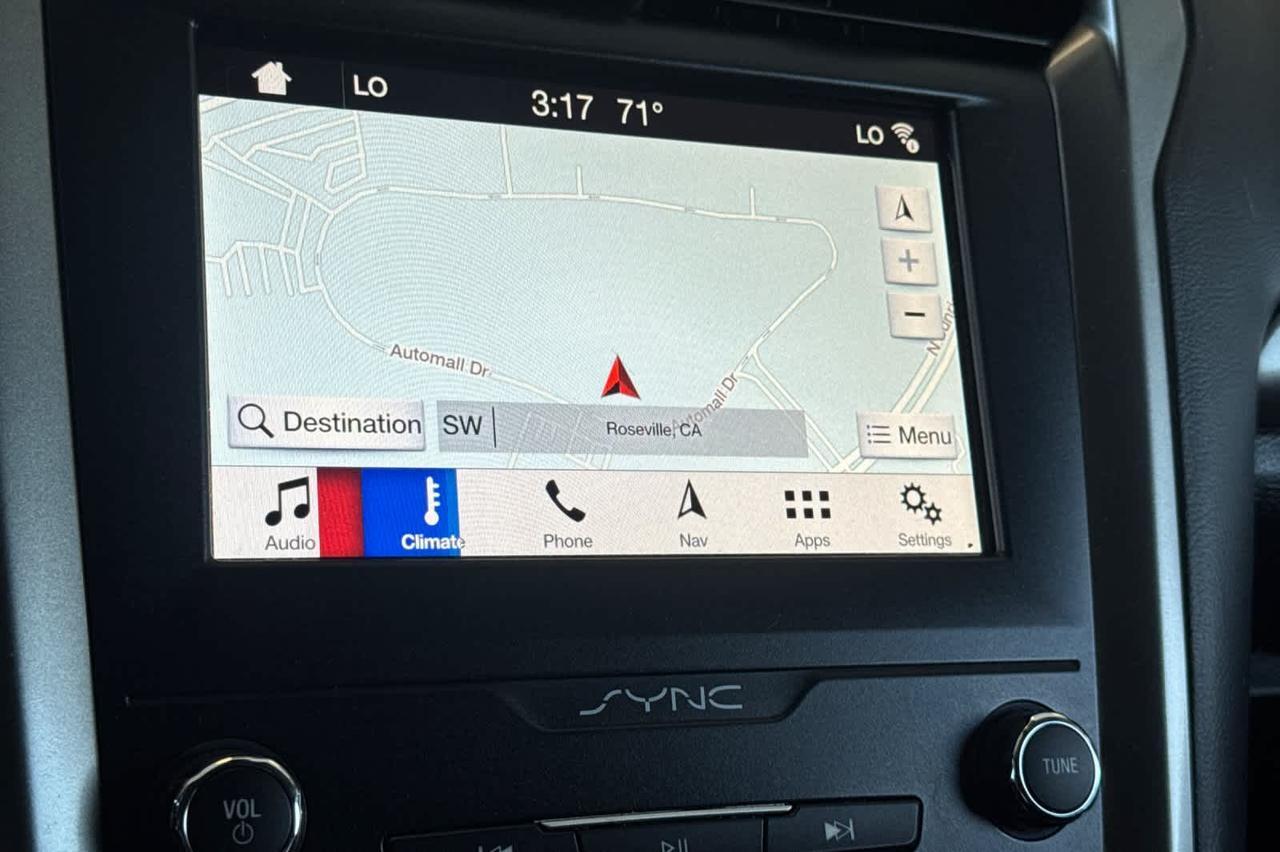 2019 Ford Fusion SE Roseville CA