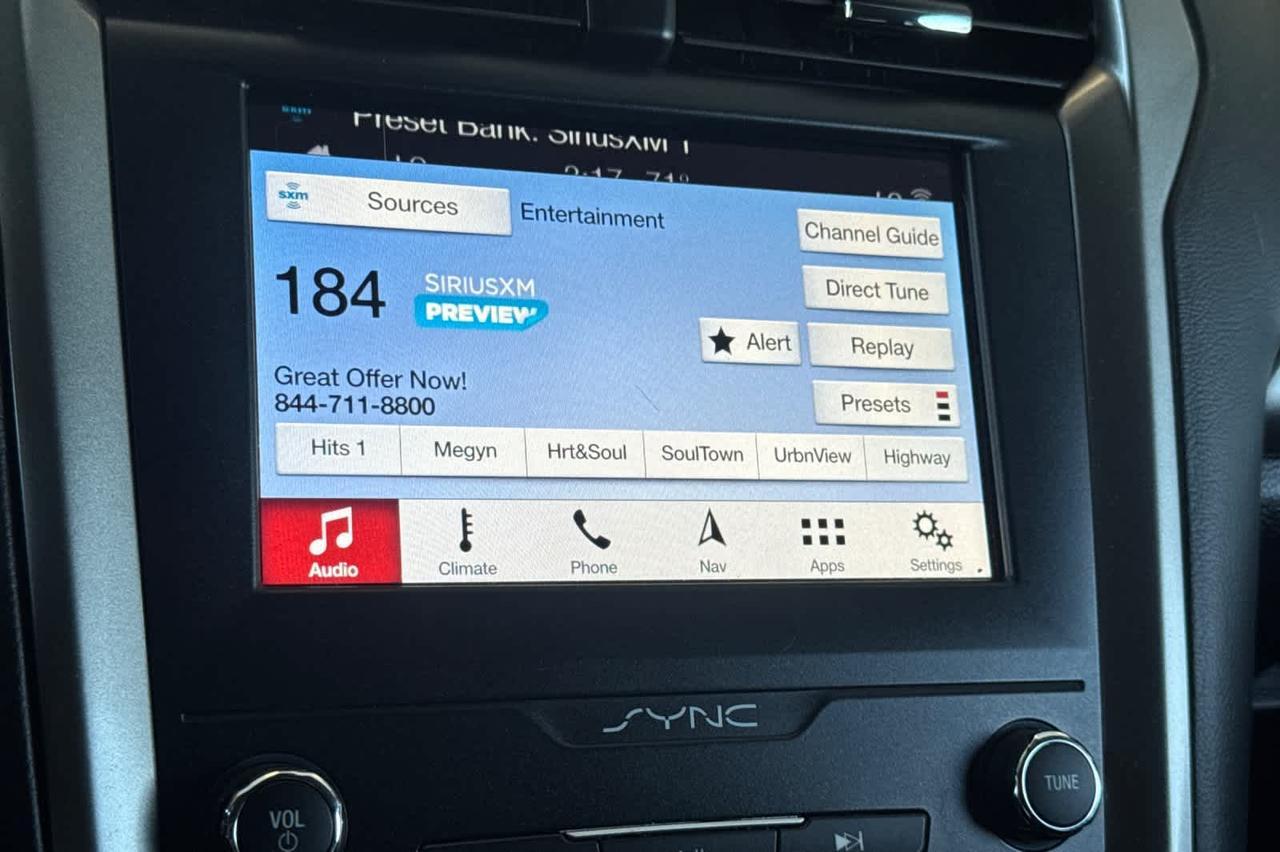 2019 Ford Fusion SE Roseville CA