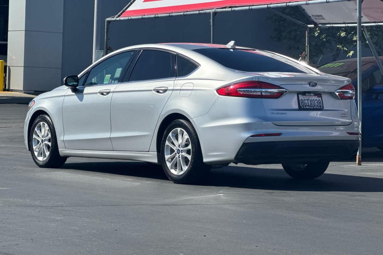 2019 Ford Fusion SE Roseville CA