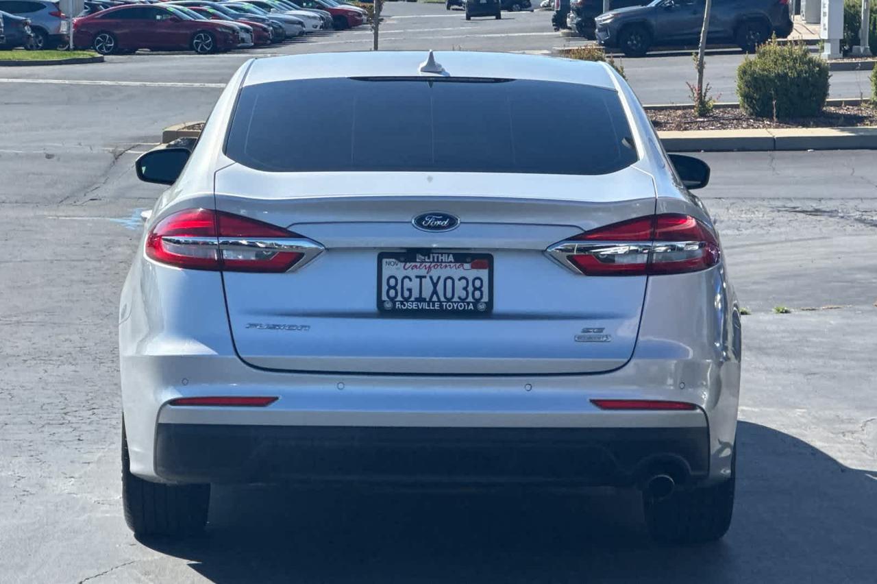 2019 Ford Fusion SE Roseville CA