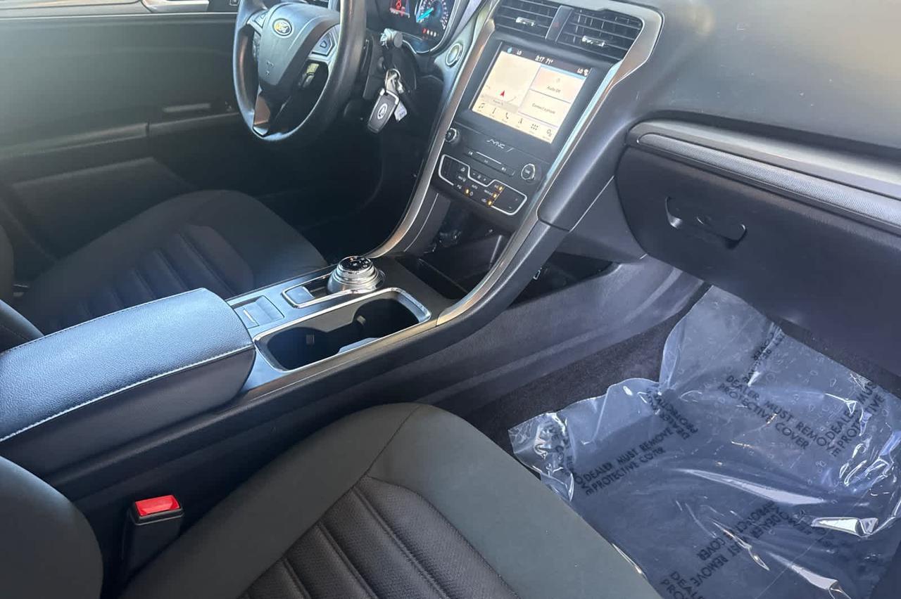 2019 Ford Fusion SE Roseville CA