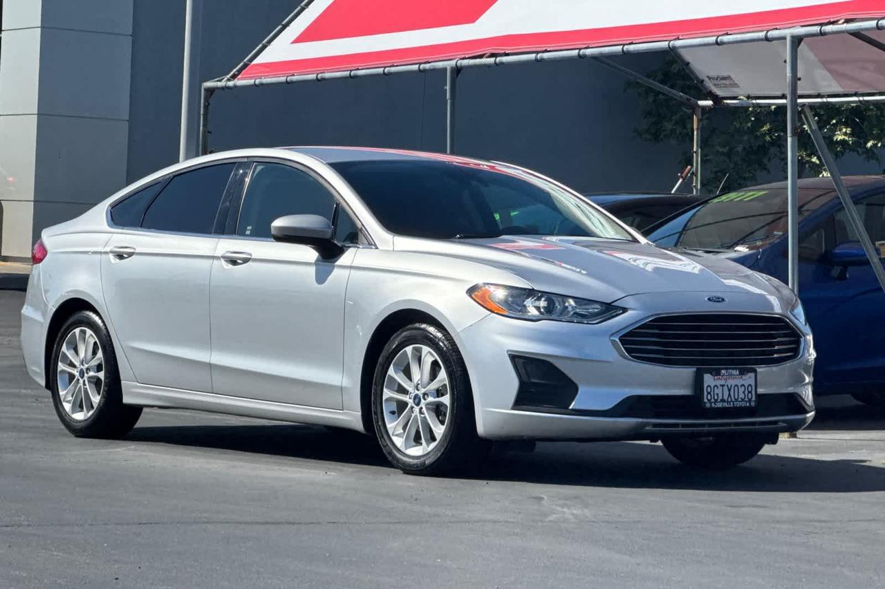 2019 Ford Fusion SE Roseville CA