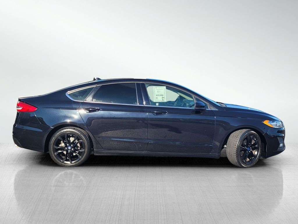 2019 Ford Fusion SE Roseville CA