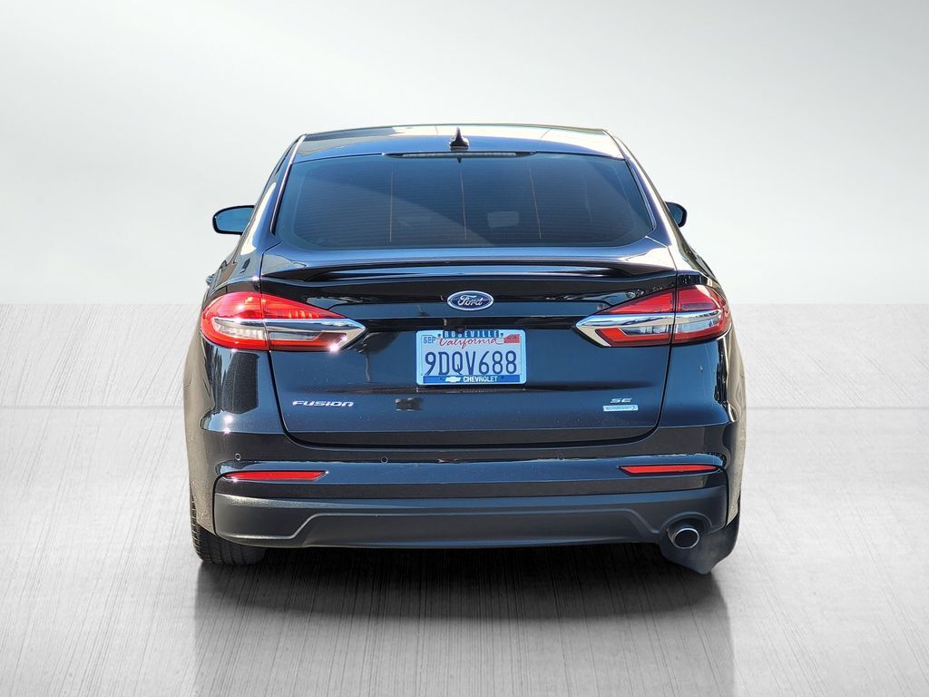 2019 Ford Fusion SE Roseville CA