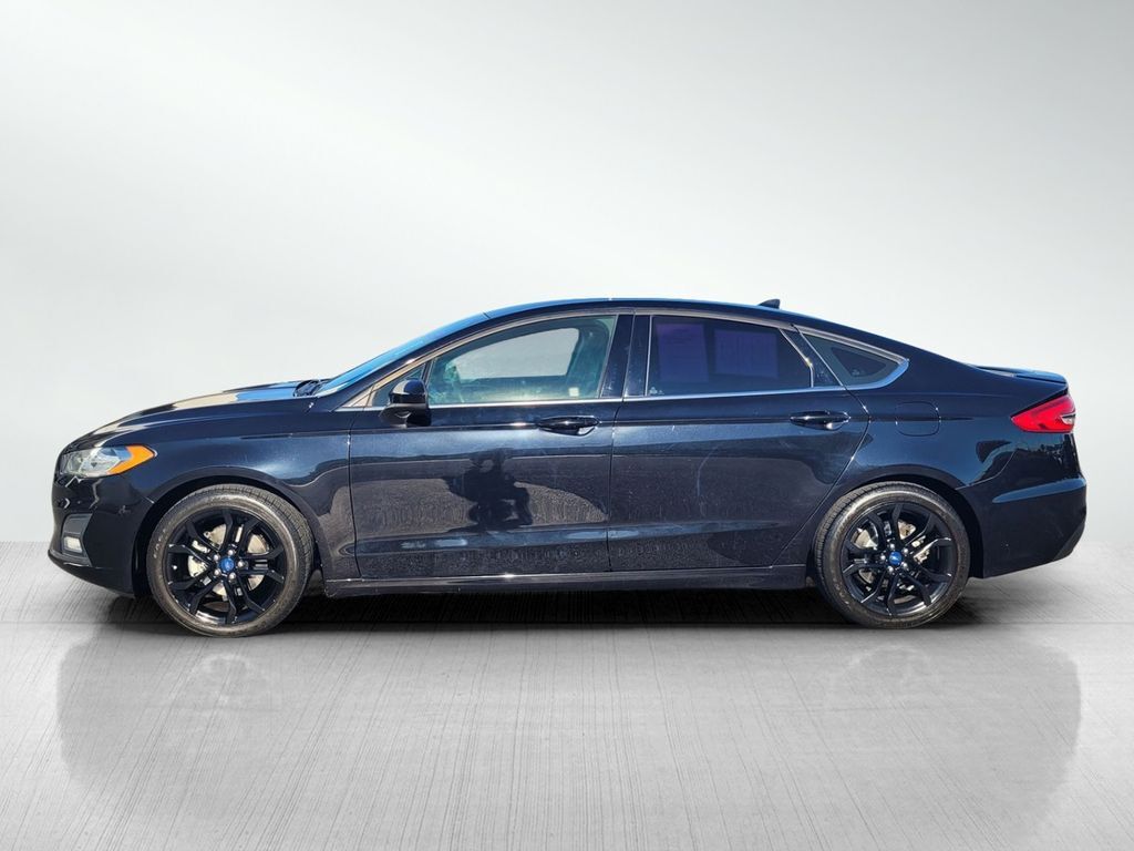 2019 Ford Fusion SE Roseville CA