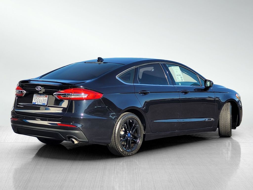2019 Ford Fusion SE Roseville CA