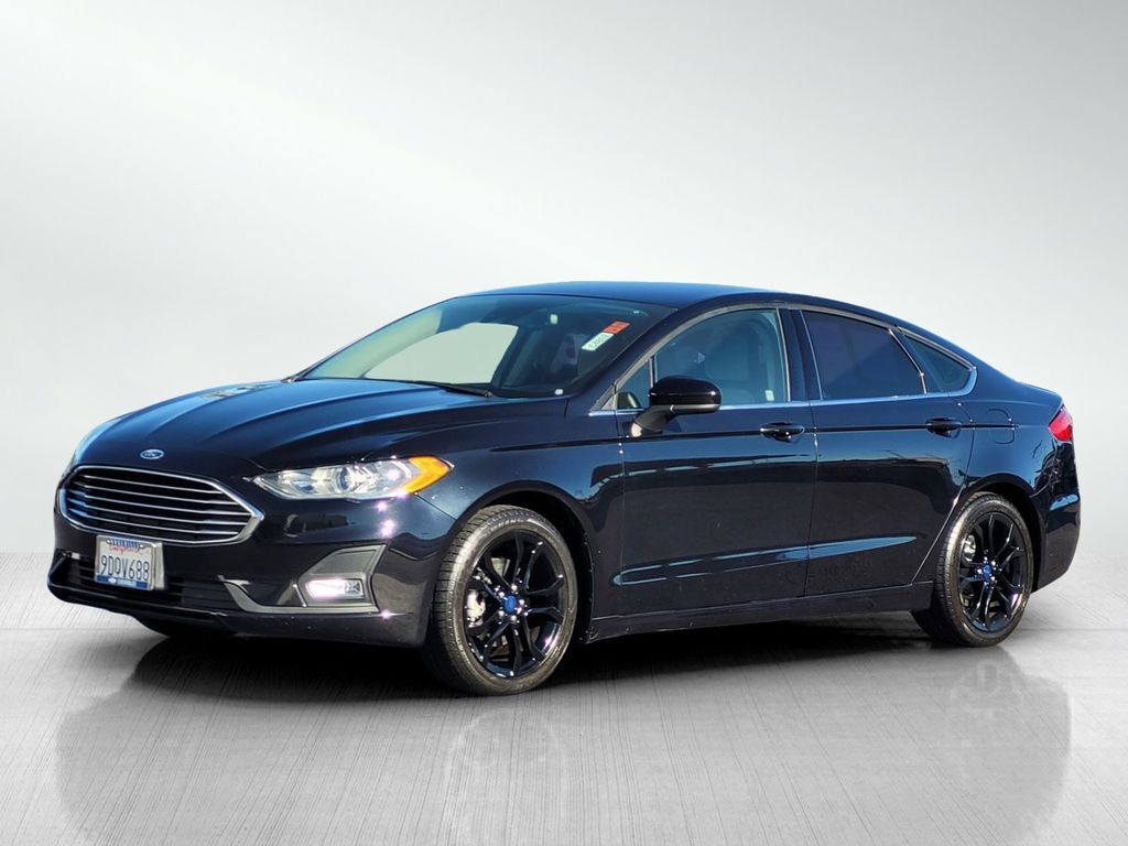 2019 Ford Fusion SE Roseville CA