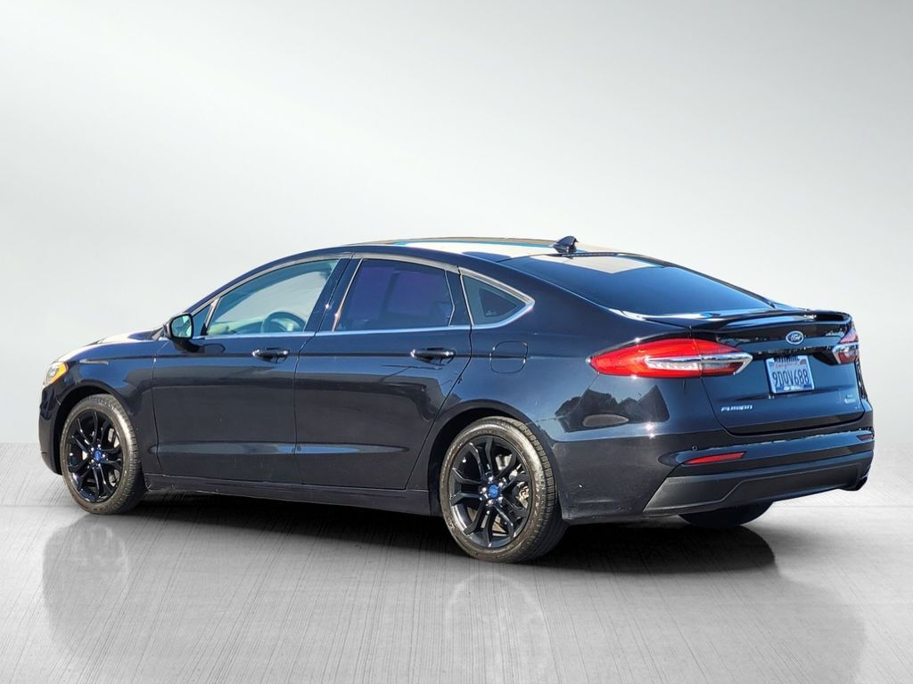 2019 Ford Fusion SE Roseville CA