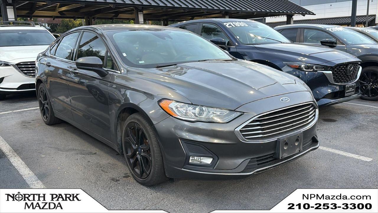 2019 Ford Fusion