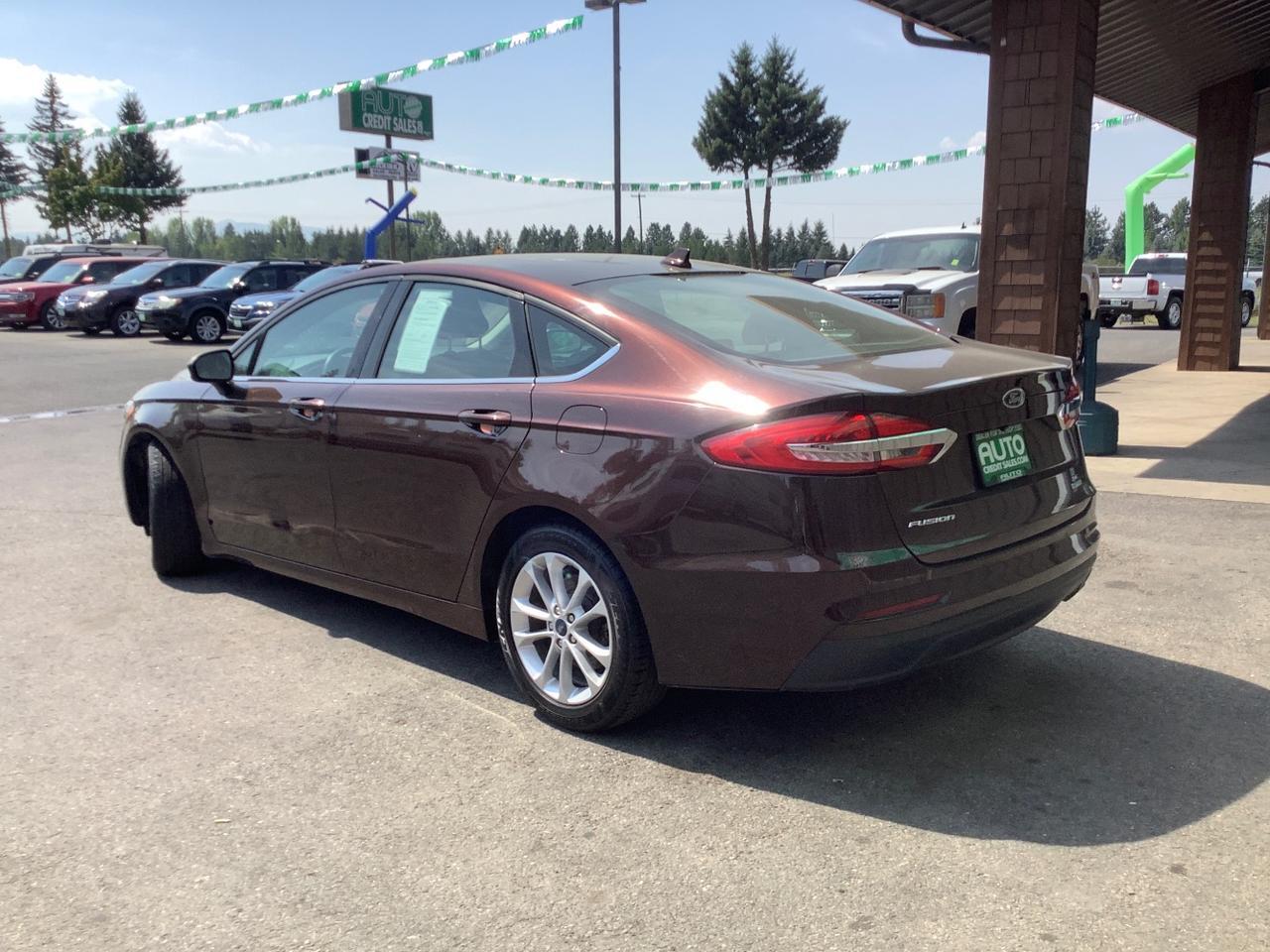 2019 Ford Fusion SE Hayden, ID