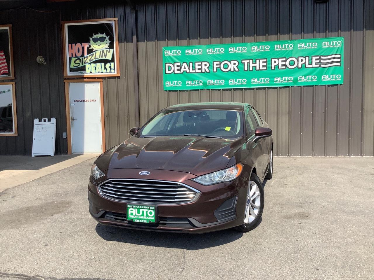 2019 Ford Fusion SE Hayden, ID