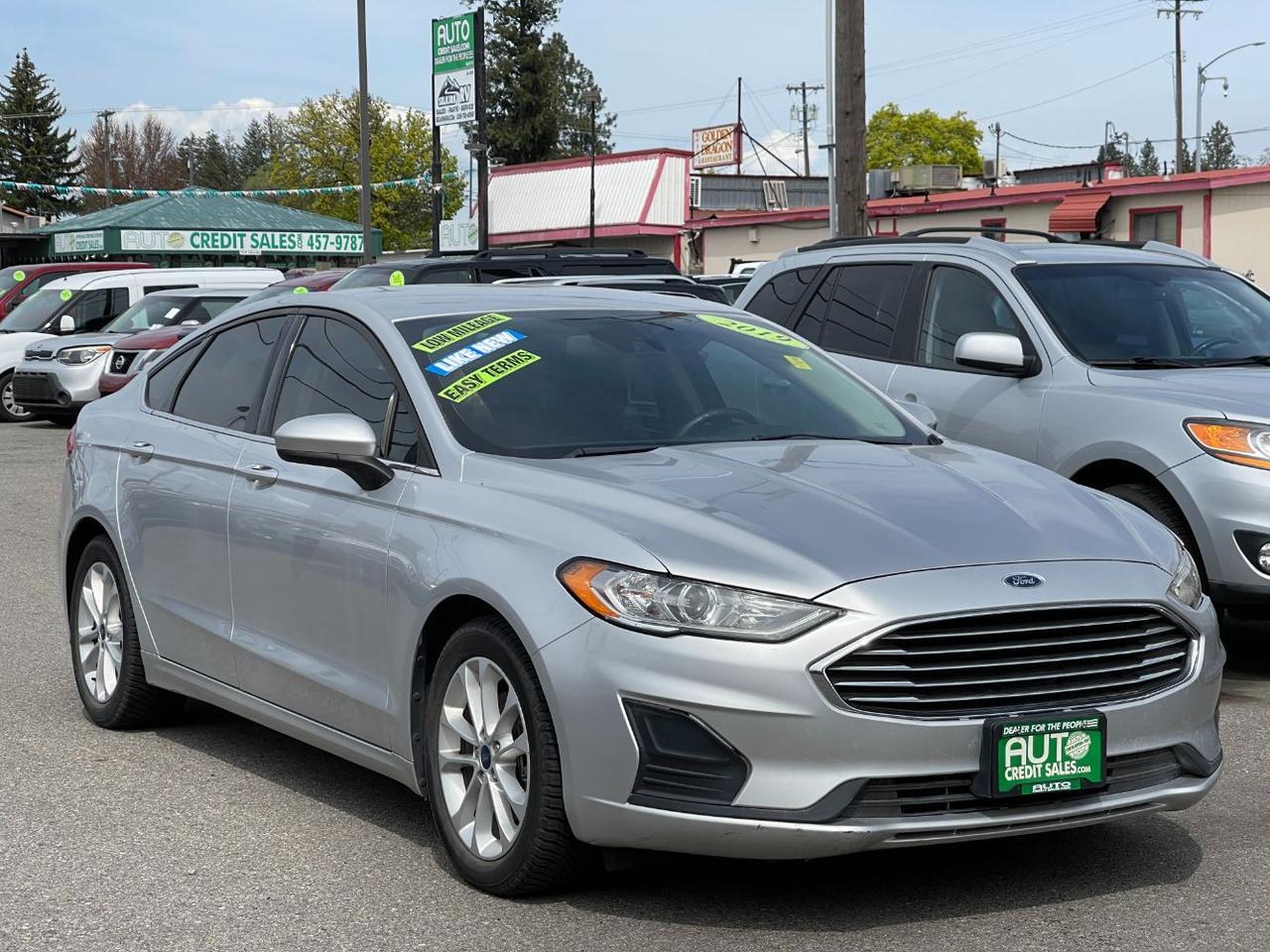 2019 Ford Fusion SE Post Falls ID