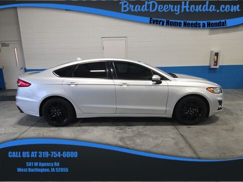 2019_Ford_Fusion_SE_ West Burlington IA