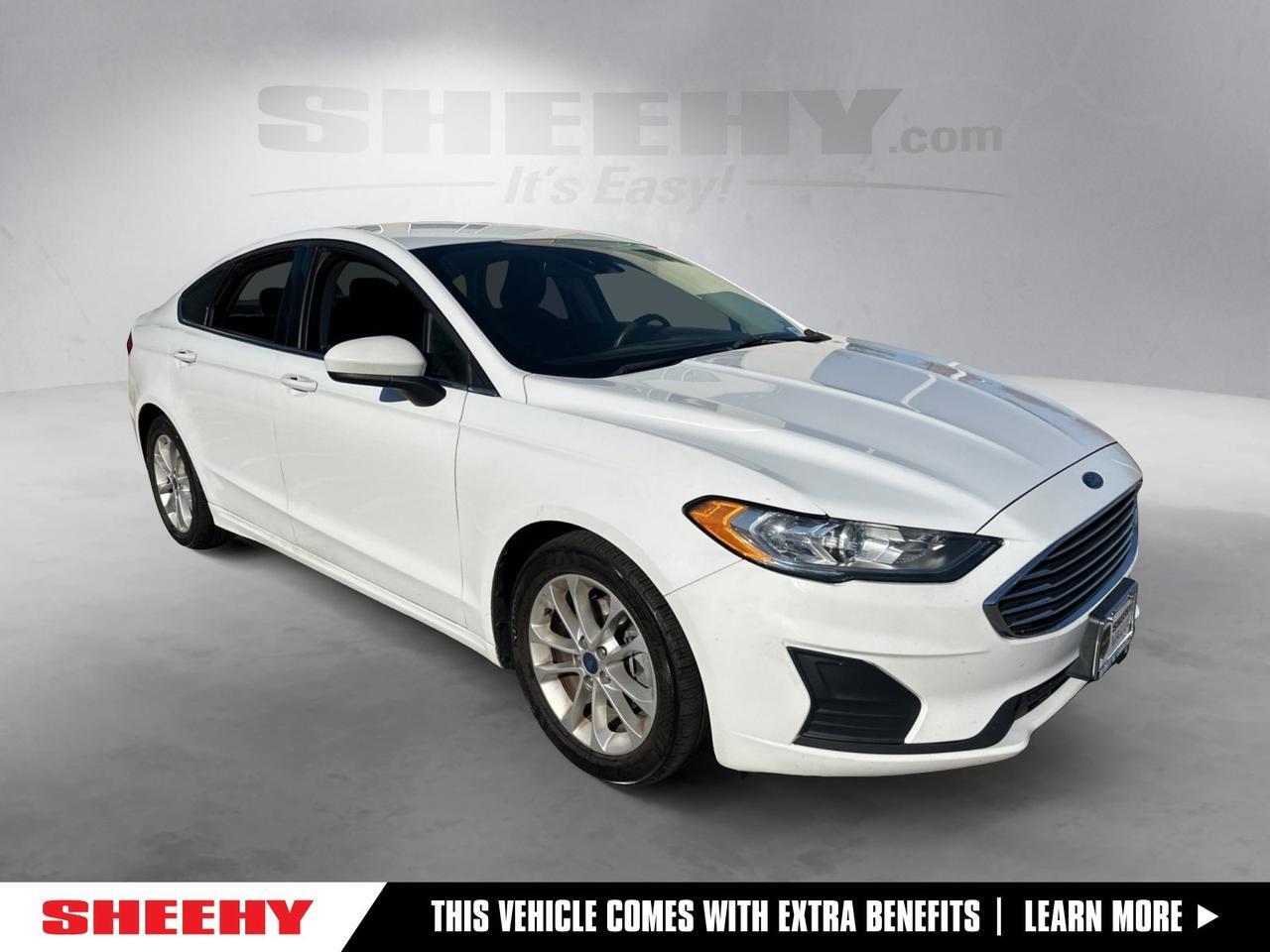2019 Ford Fusion