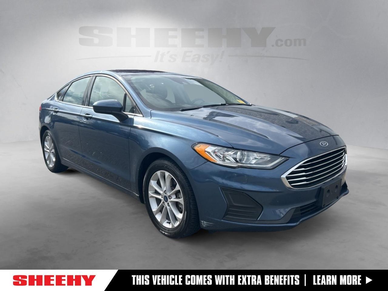 2019 Ford Fusion SE