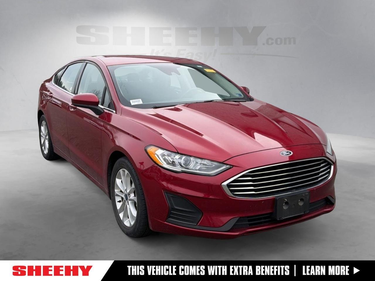 2019 Ford Fusion