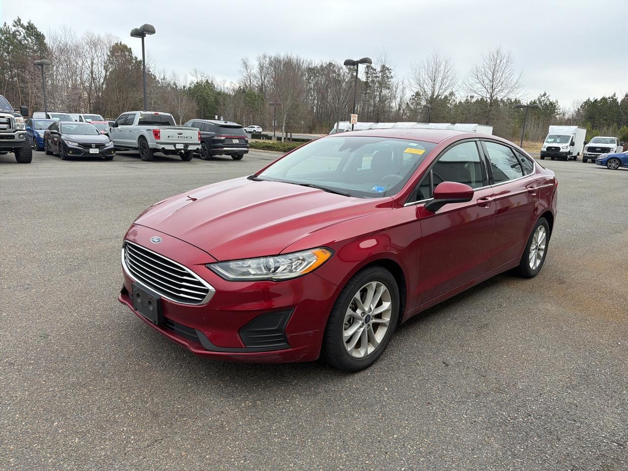 2019 Ford Fusion