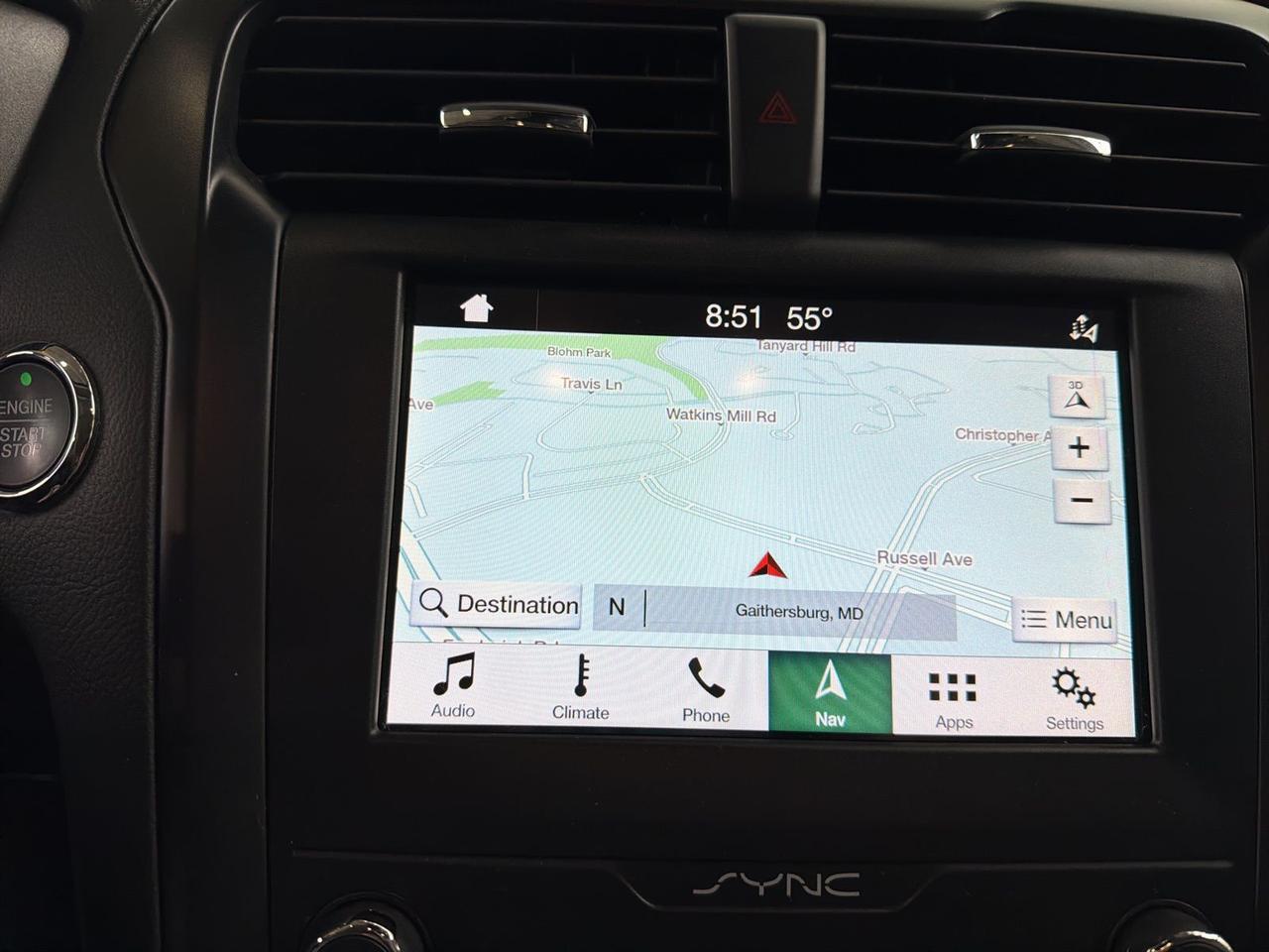 2019 Ford Fusion SE Gaithersburg MD