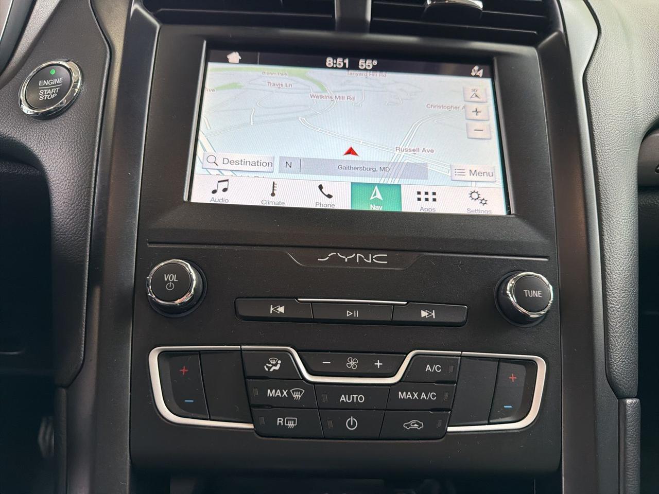 2019 Ford Fusion SE Gaithersburg MD