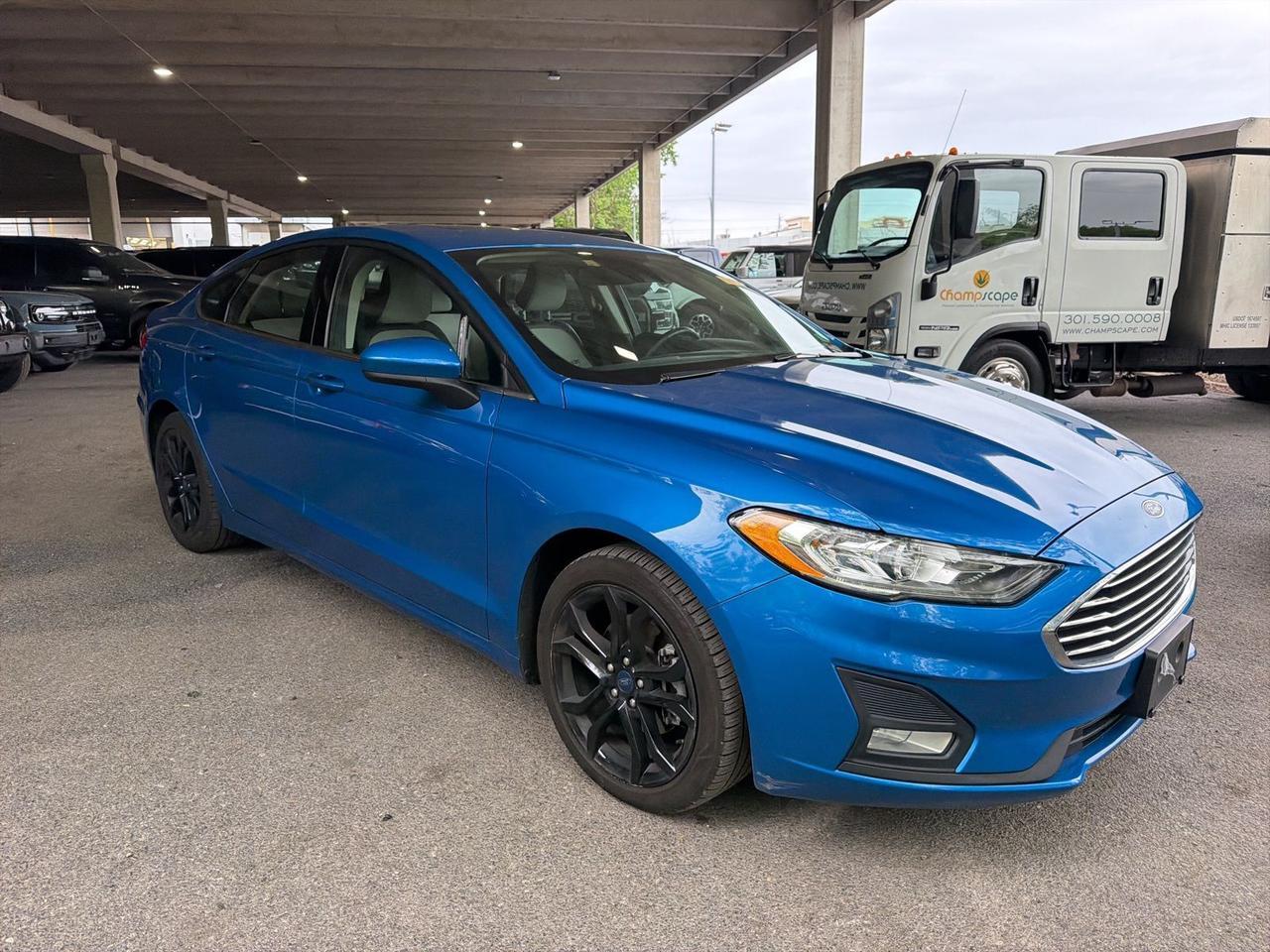 2019 Ford Fusion