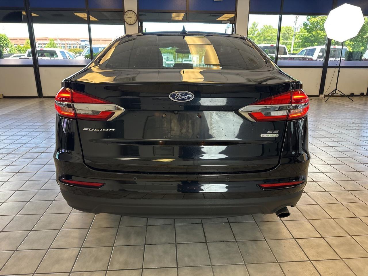 2019 Ford Fusion SE Richmond VA