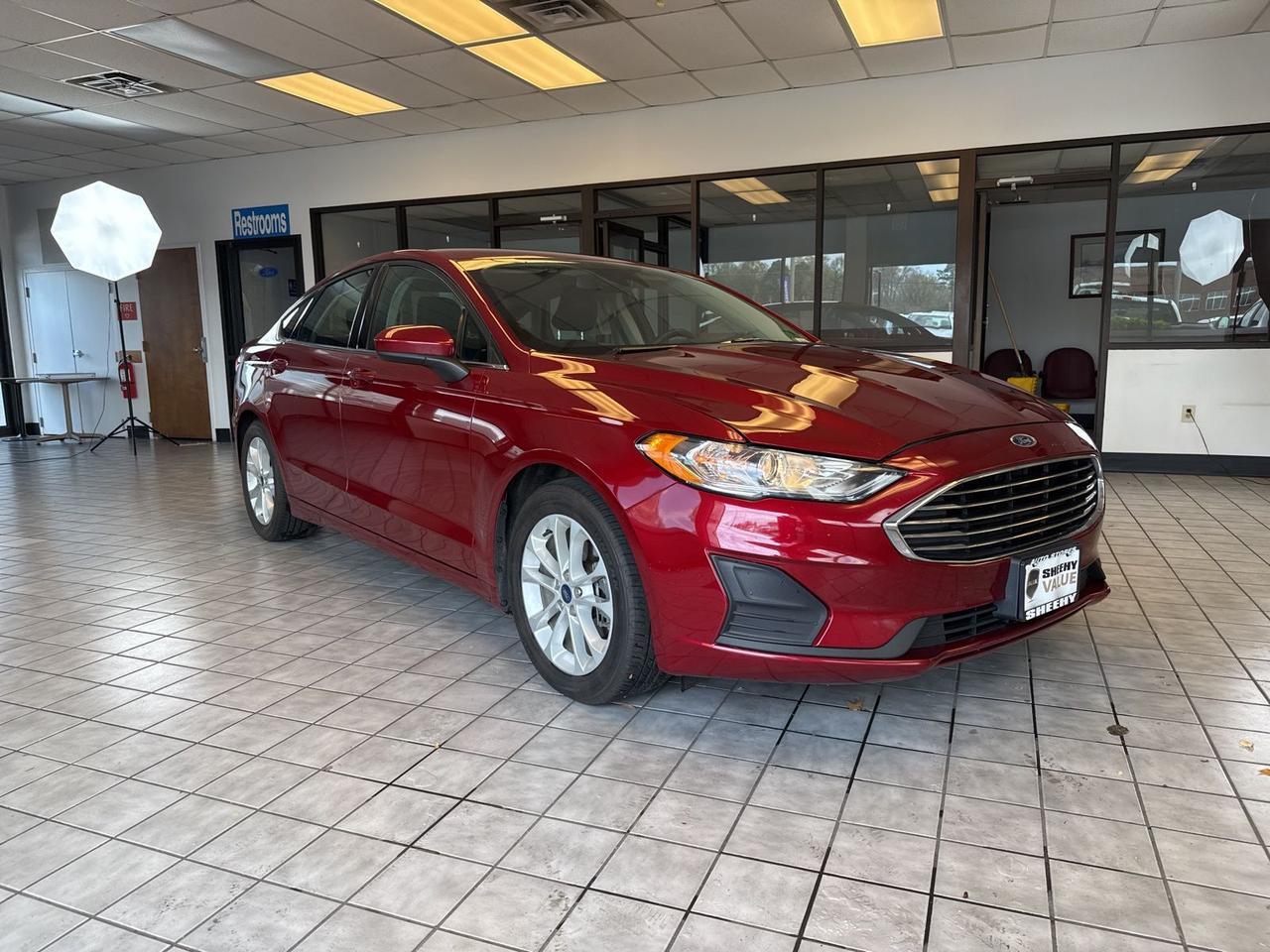 2019 Ford Fusion