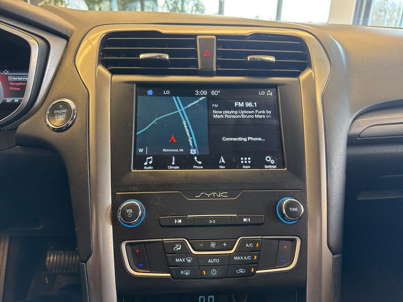 2019 Ford Fusion SE Richmond VA