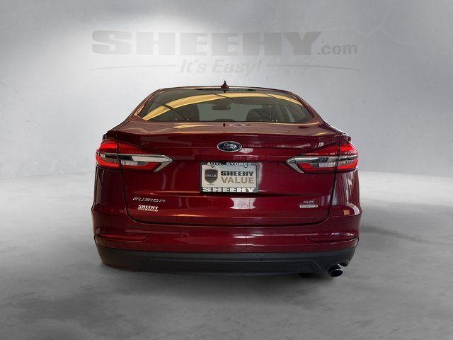 2019 Ford Fusion SE Richmond VA