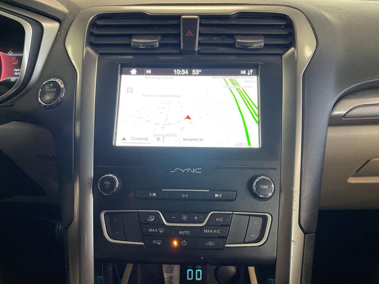 2019 Ford Fusion SE Springfield VA