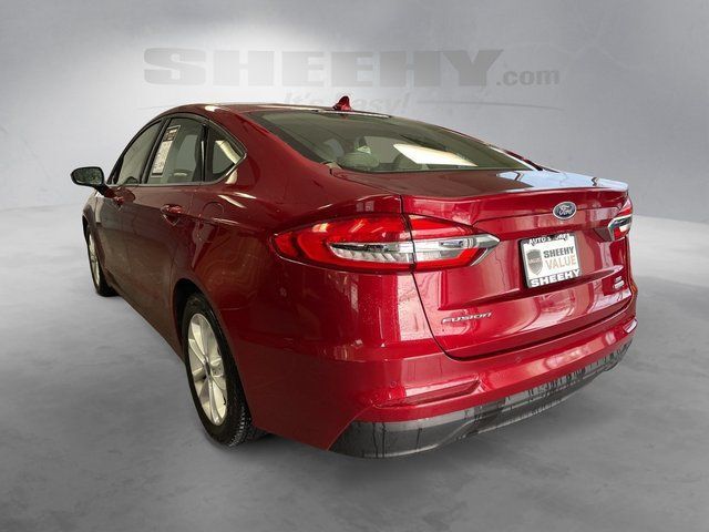 2019 Ford Fusion SE Springfield VA