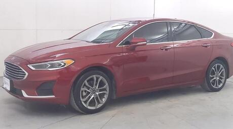 2019 Ford Fusion SEL Dallas TX