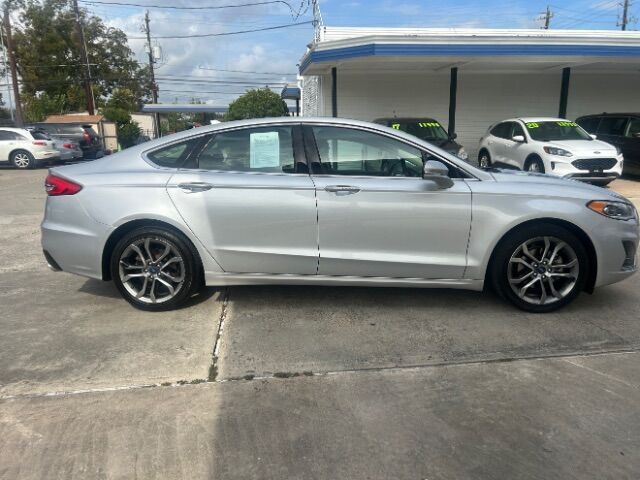 2019 Ford Fusion SEL Houston TX