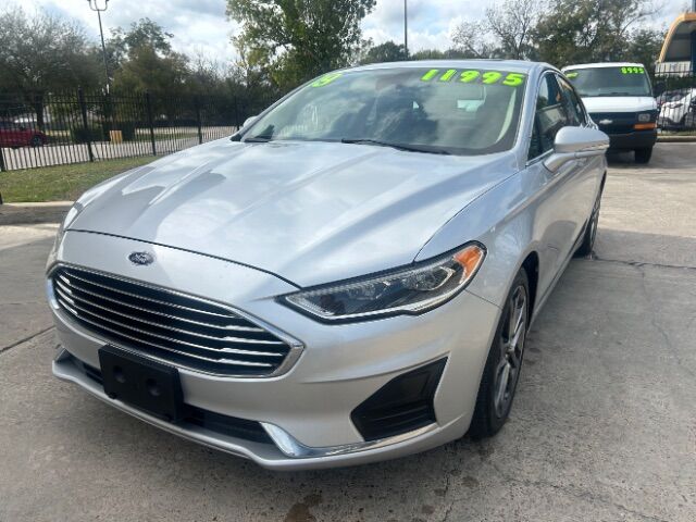 2019 Ford Fusion SEL