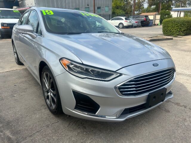 2019 Ford Fusion SEL