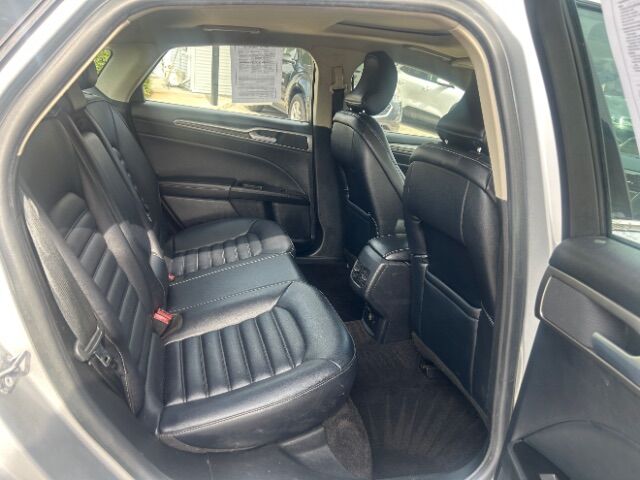 2019 Ford Fusion SEL Houston TX