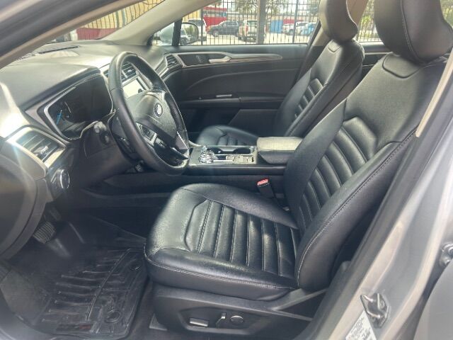 2019 Ford Fusion SEL Houston TX