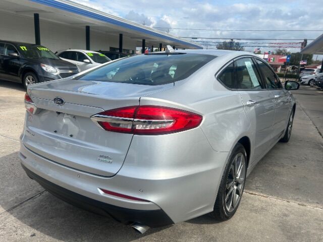 2019 Ford Fusion SEL Houston TX