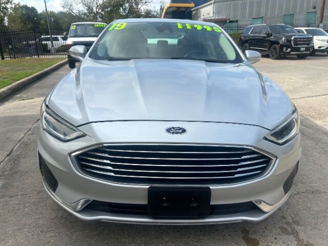 2019 Ford Fusion SEL
